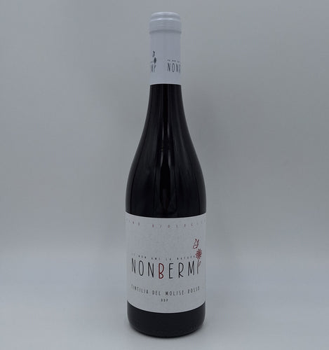 NON BERMI rosso - DOP Tintilia del Molise 2018 BIO - 750 mL
