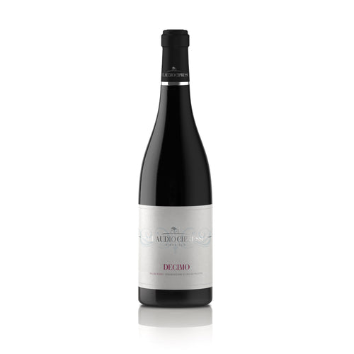 DECIMO - Molise rosso Dop bio 2018- 750ml