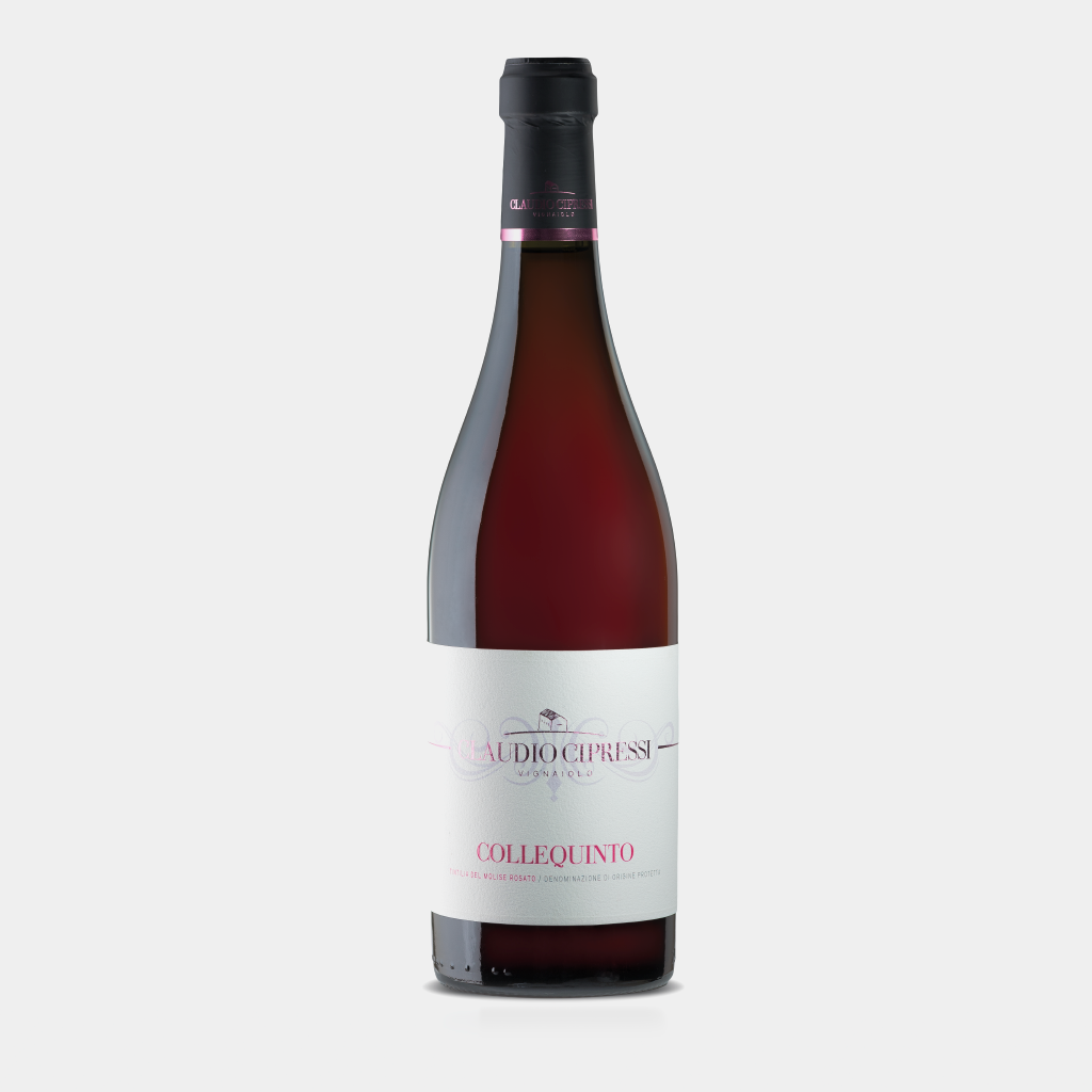 COLLEQUINTO - Dop Tintilia del Molise Rosato 2022 bio