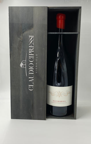 MACCHIAROSSA - DOP Tintilia del Molise 2017 BIO - Jéroboam 3 L con astuccio in legno