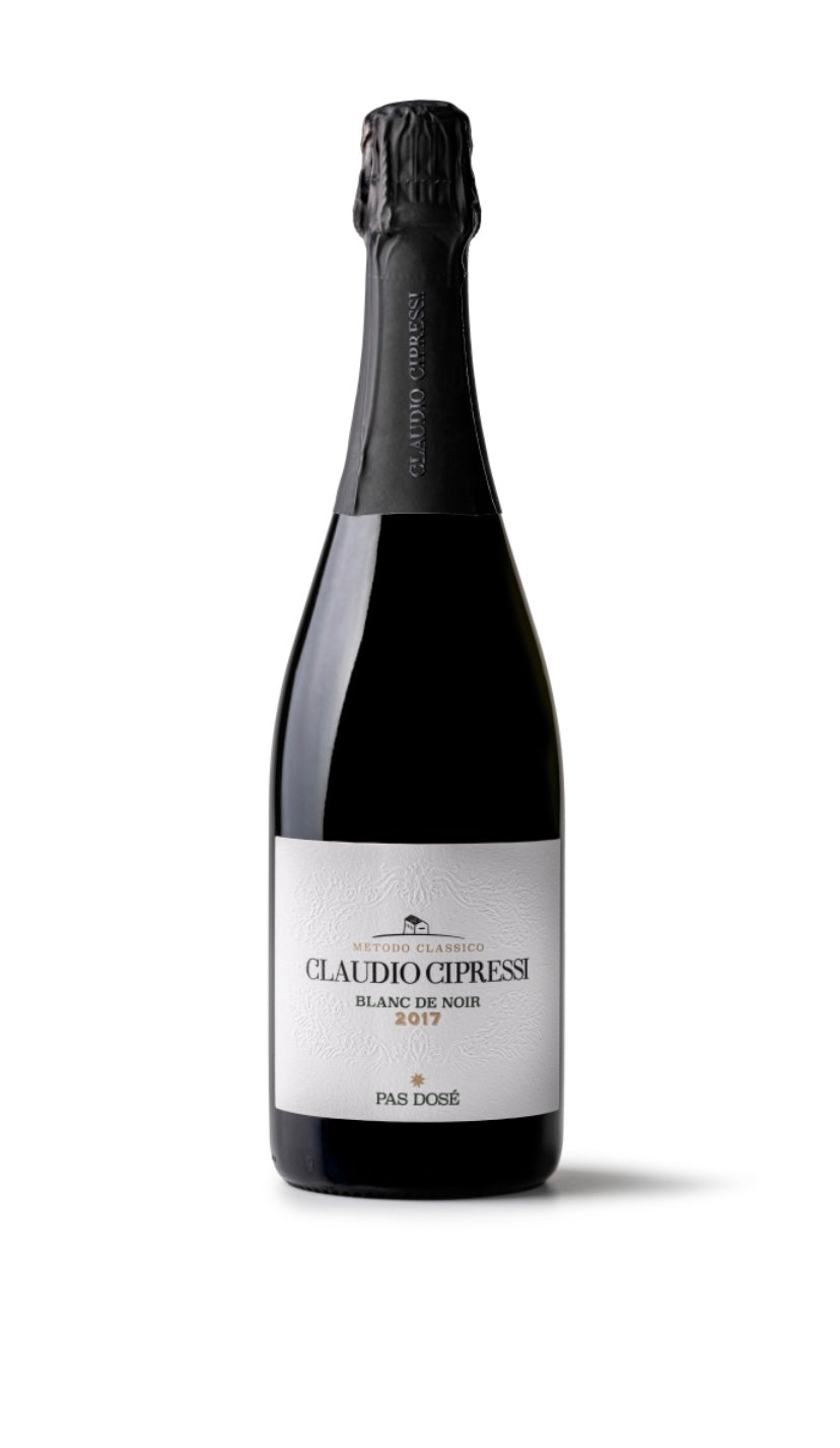 Claudio Cipressi Metodo Classico - Blanc de noir 2017 - Pas Dosè