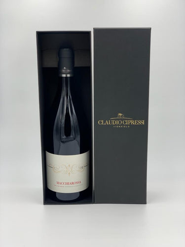 MACCHIAROSSA - DOP Tintilia del Molise 2016 BIO - Magnum 1,5 L con cofanetto