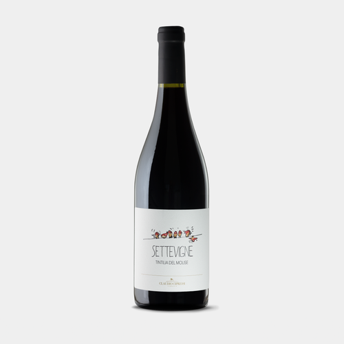 SETTEVIGNE TINTILIA - DOP Tintilia del Molise 2016 BIO - 750 mL