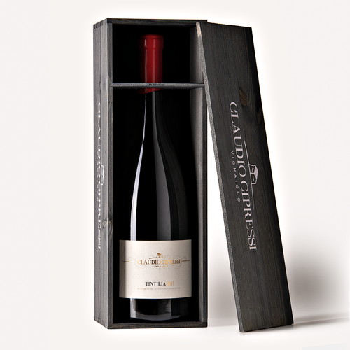 Tintilia 66 - DOP Tintilia del Molise 2011 - Jéroboam 3 L con astuccio in legno