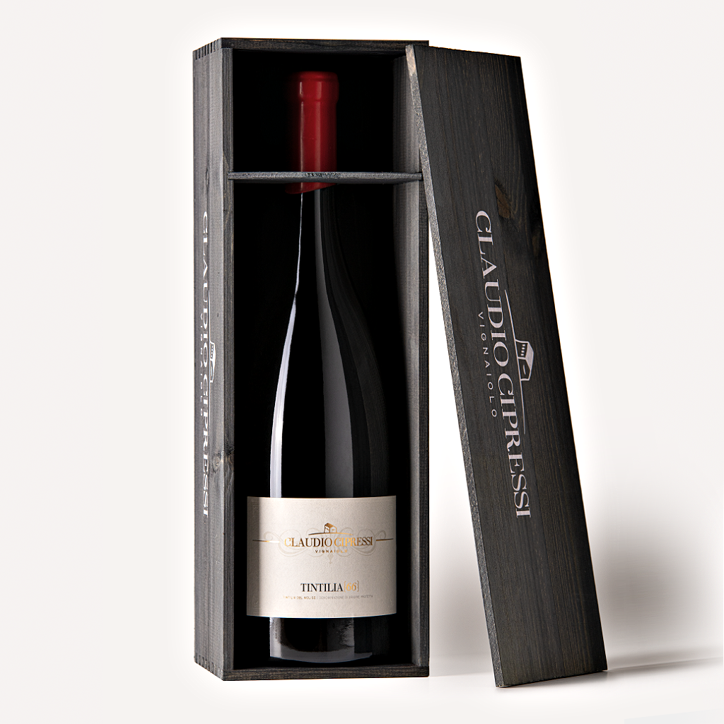 Tintilia 66 - DOP Tintilia del Molise 2011 - Jéroboam 3 L con astuccio in legno
